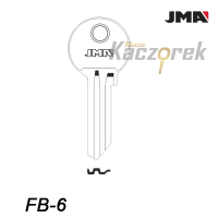 JMA 278 - klucz surowy - FB-6